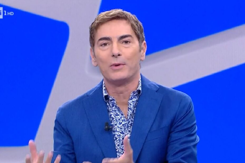 Reazione a catena Polemiche Marco Liorni