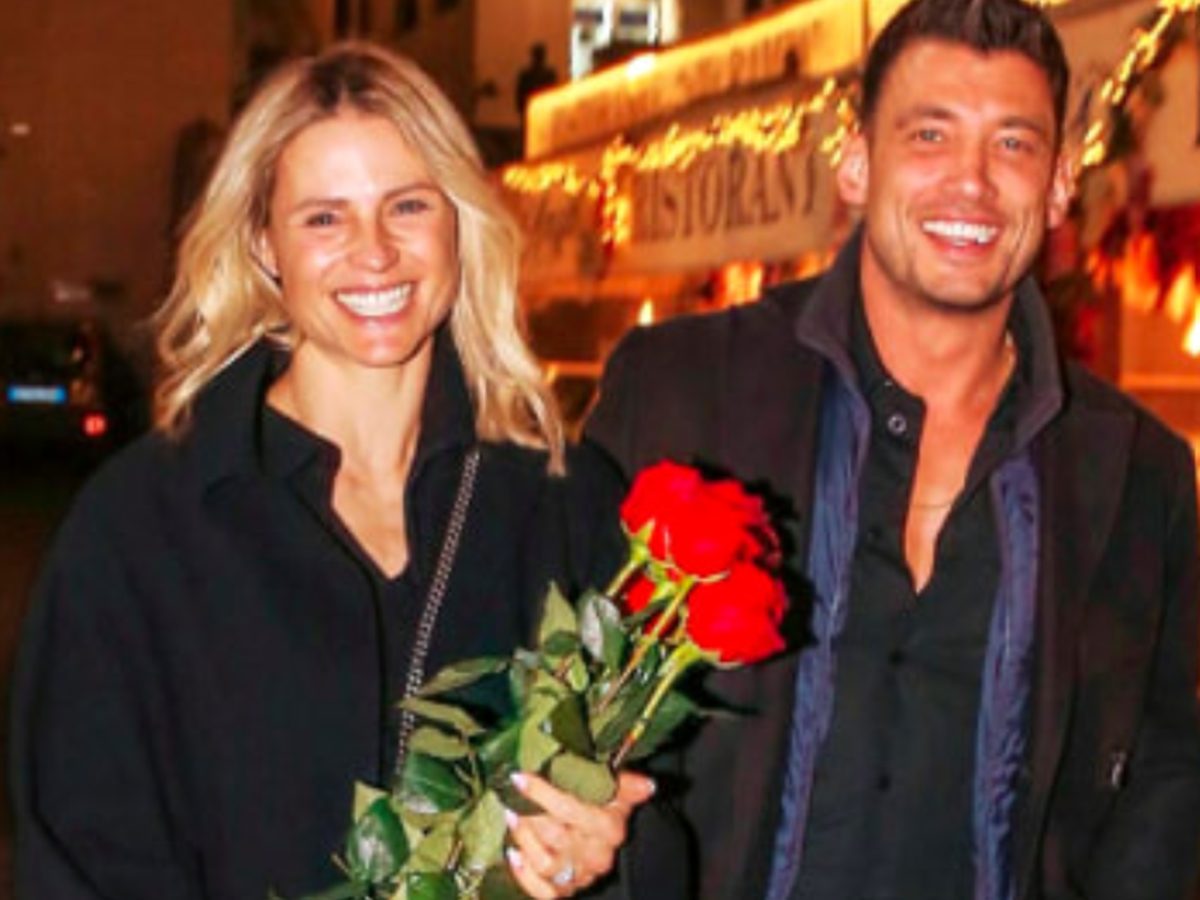 Michelle Hunziker paparazzata con il nuovo fidanzato