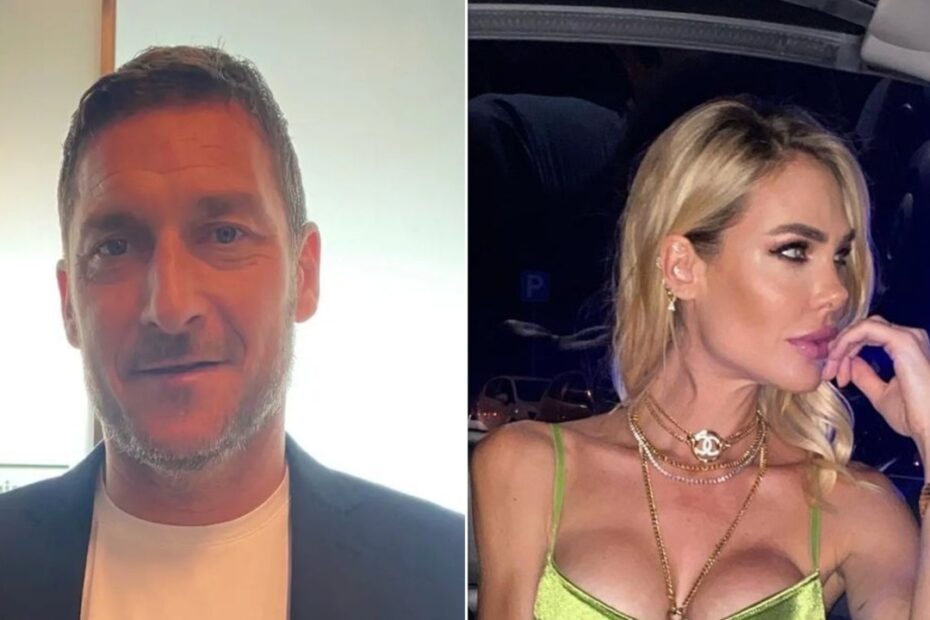 Ilary Blasi Reazione Francesco Totti