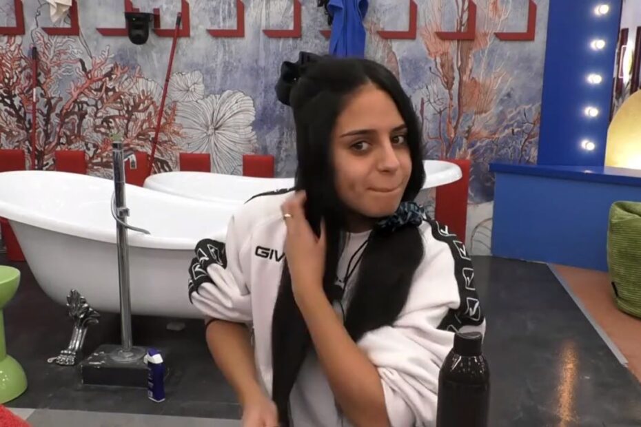 Grande Fratello Perla Vatiero Perdita