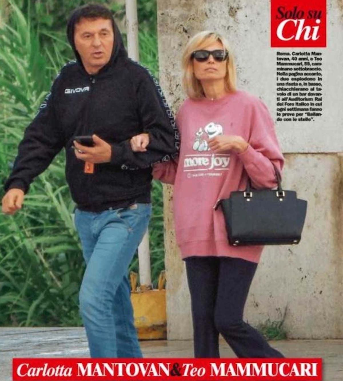 Teo Mammuccari è fidanzato, la notizia dopo le foto con Carlotta Mantovan