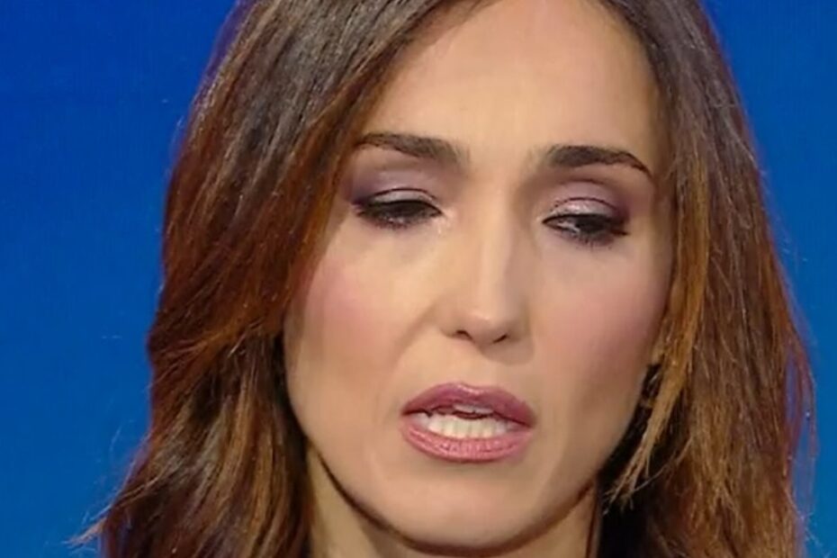 caterina balivo lacrime diretta
