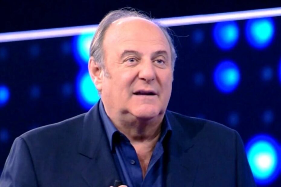gerry scotti brutta notizia ruota fortuna