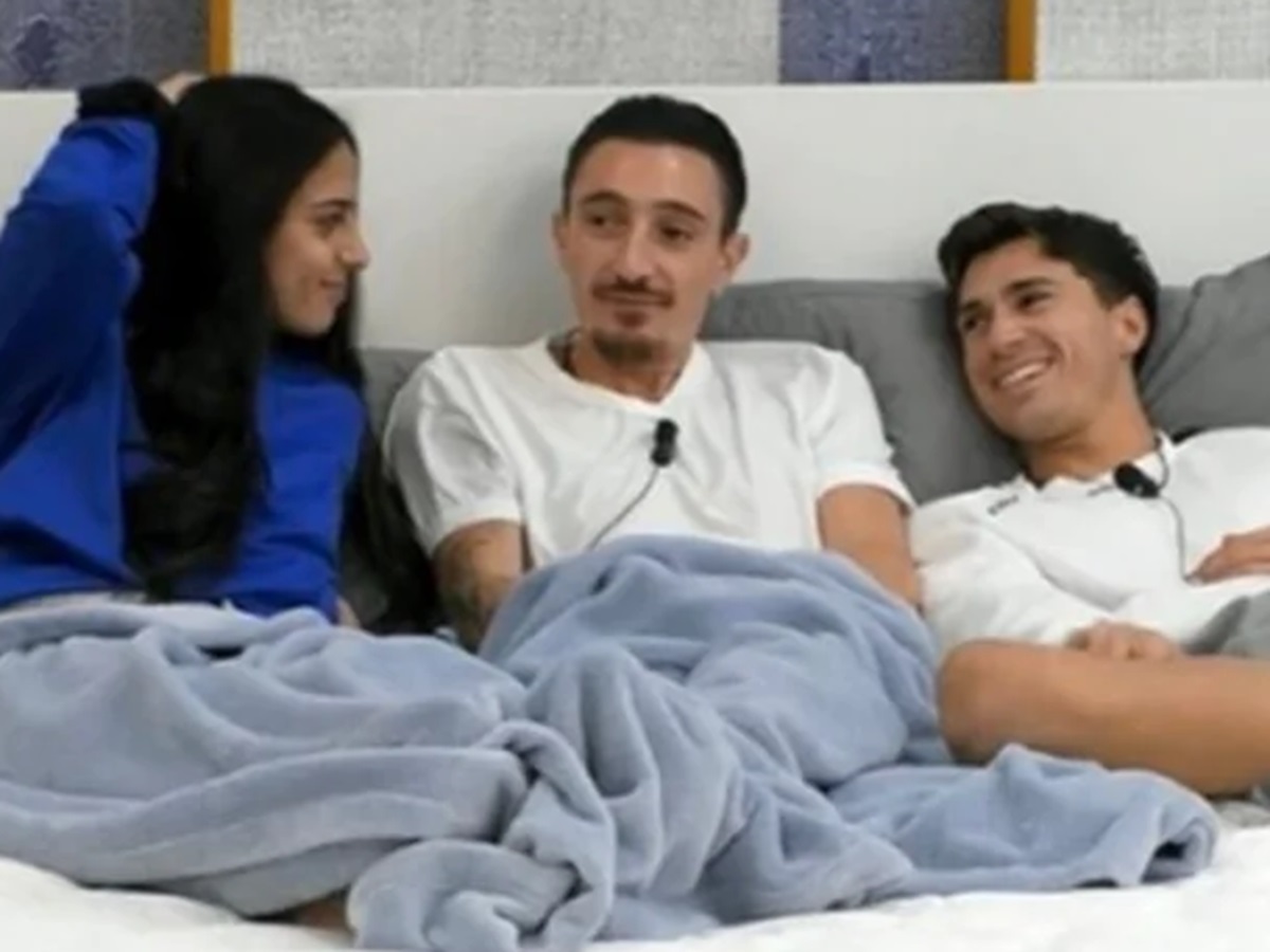 primo confronto al GF tra Mirko e l'ex fidanzata Perla