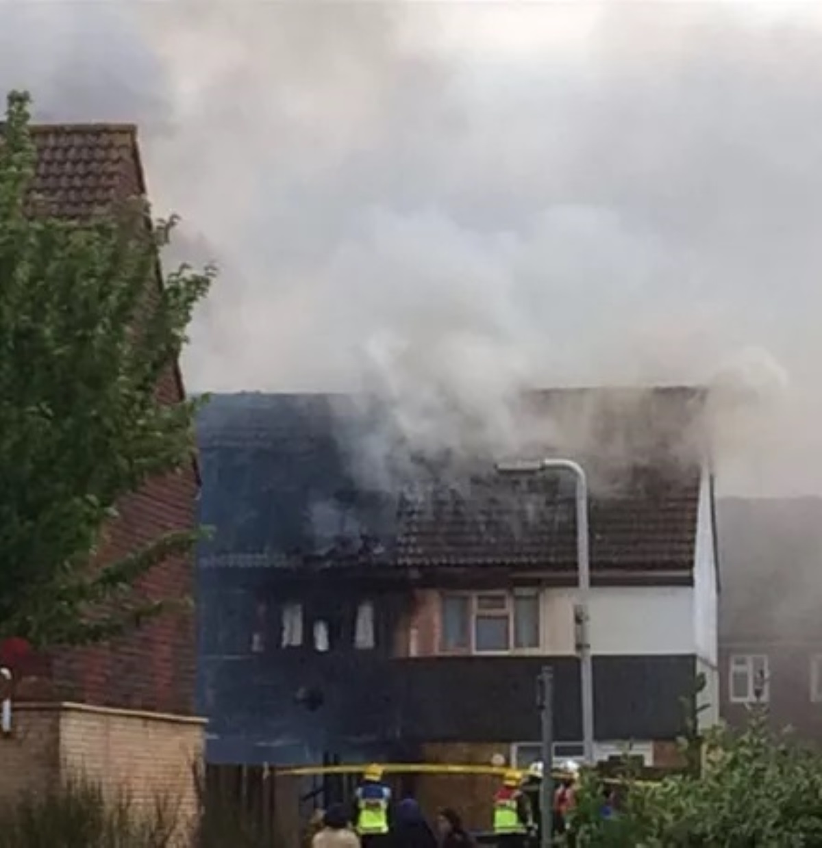 incendio londra cinque vittime bambini