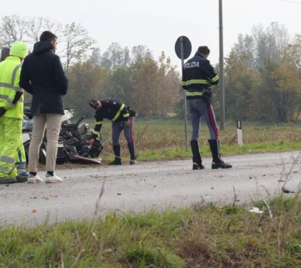 Rezzato schianto sulla 45bis morto un ragazzo di 30 anni