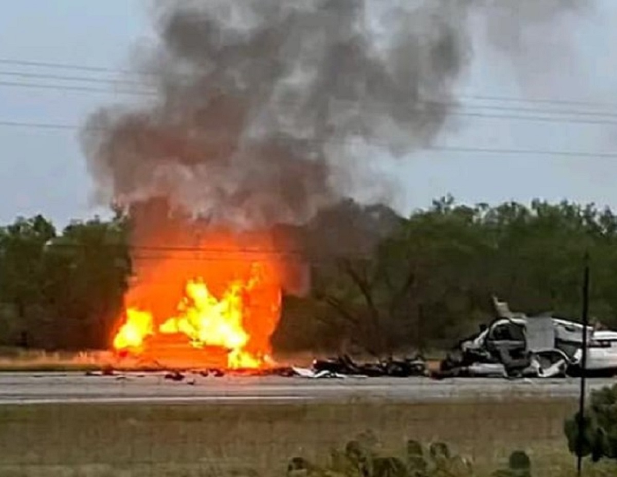 Texas incidente stradale durante inseguimento otto morti