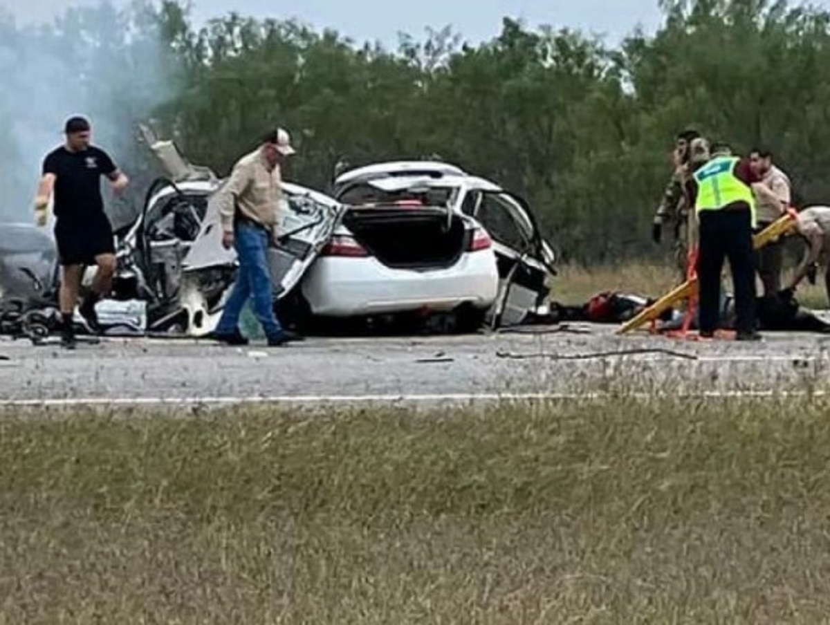 Texas incidente stradale durante inseguimento otto morti