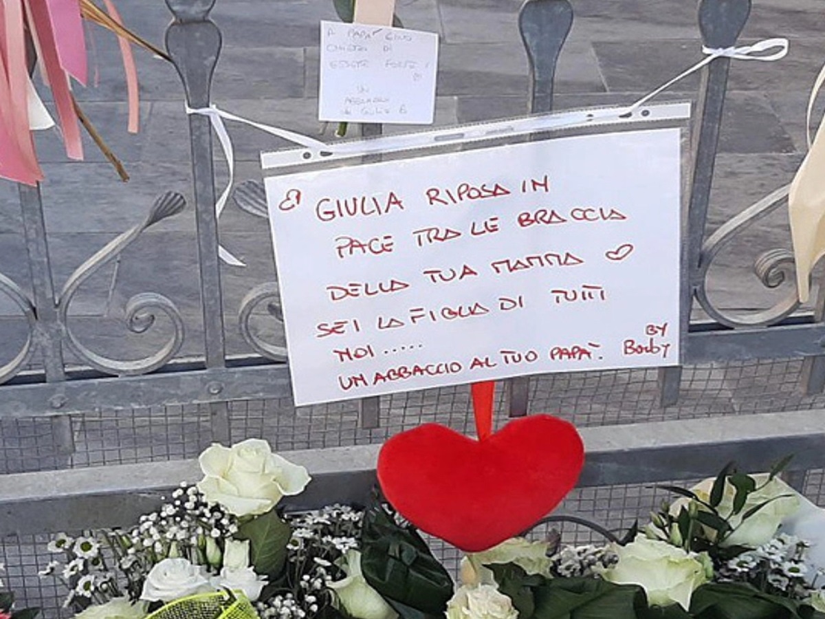 Morte di Giulia Cecchettin lettera di un bambino di 11 anni