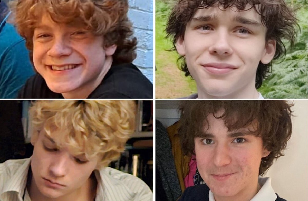 Galles del Nord, quattro ragazzi scomparsi trovati morti in auto