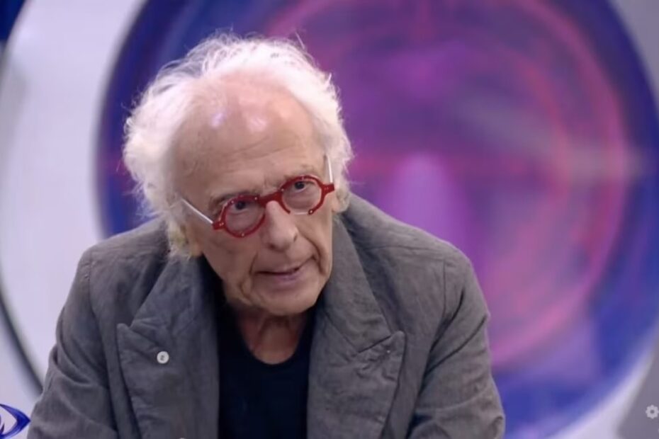 Giampiero Mughini confessa: "Sono stato sgridato dal Grande Fratello"