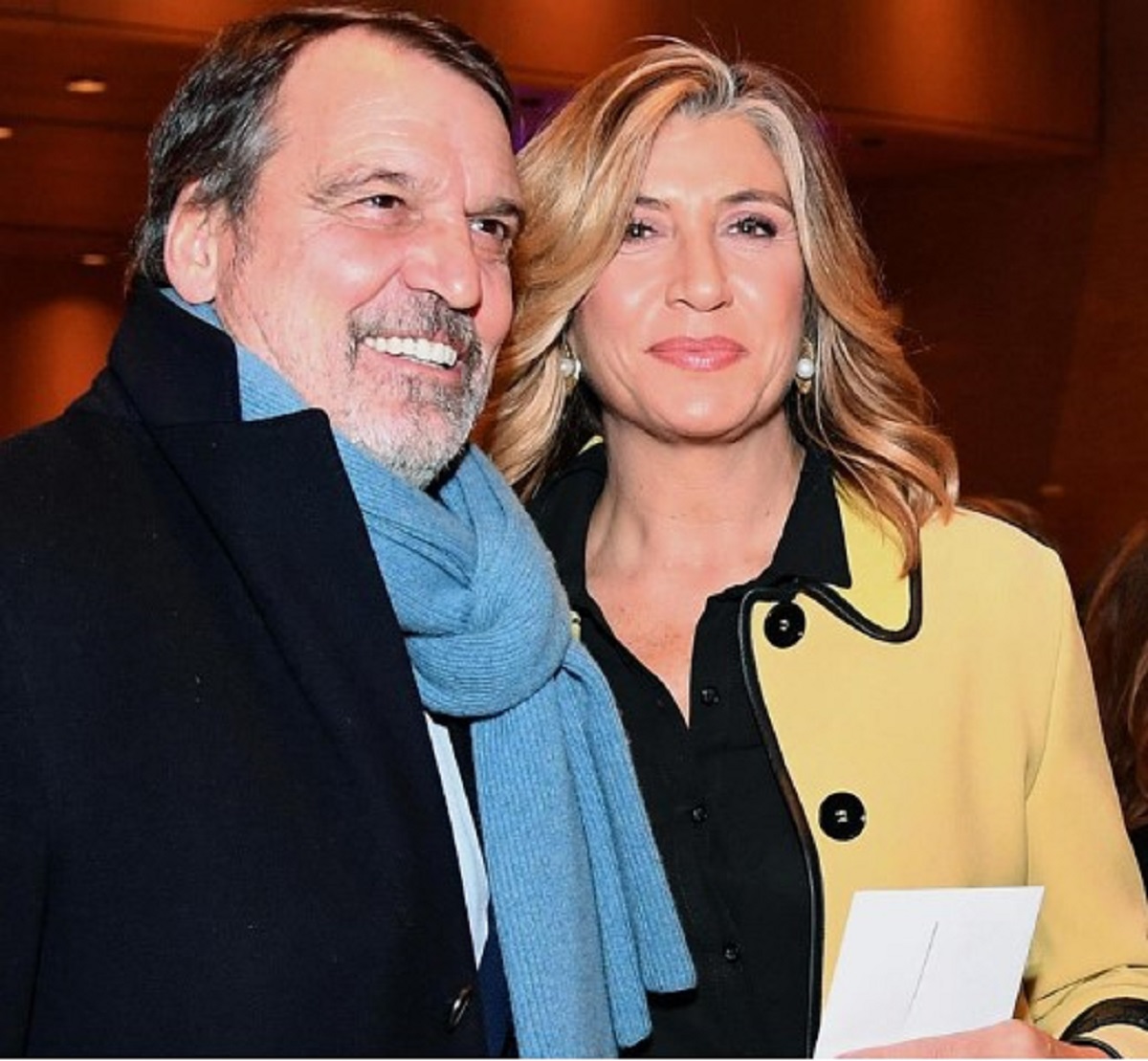 Myrta Merlino e Marco Tardelli salta il matrimonio della coppia 