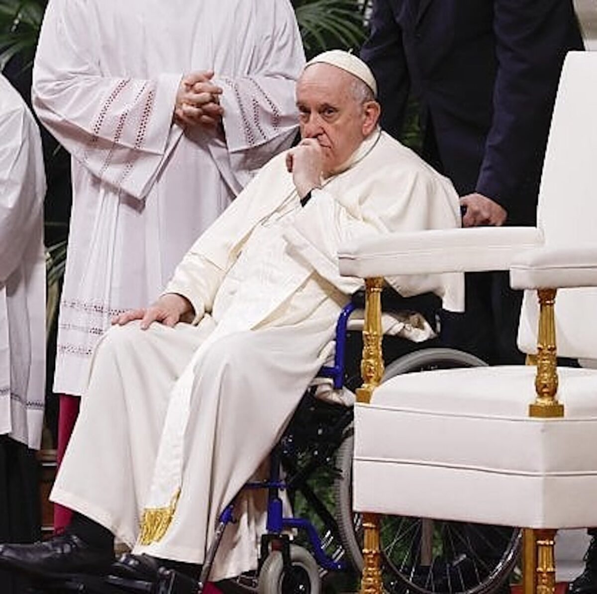 Papa Francesco non sta bene. Ad annunciarlo proprio lui