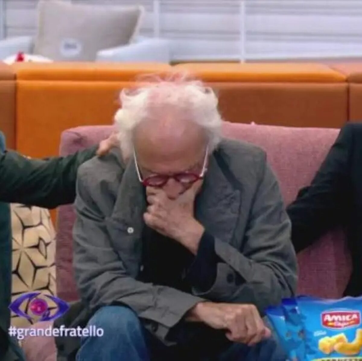 perché Giampiero Mughini abbandonato Grande Fratello