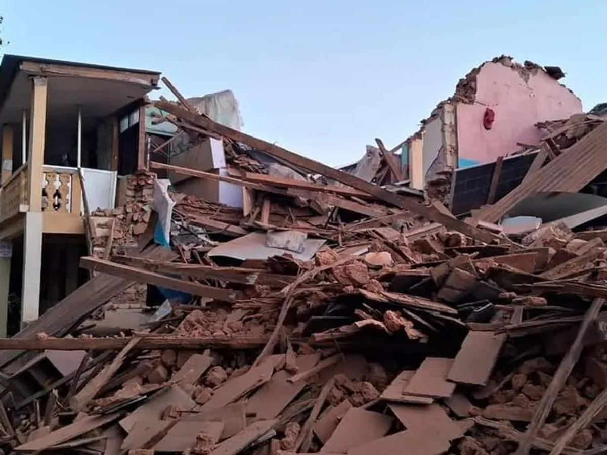 Terremoto in Nepal di magnitudo 5,6