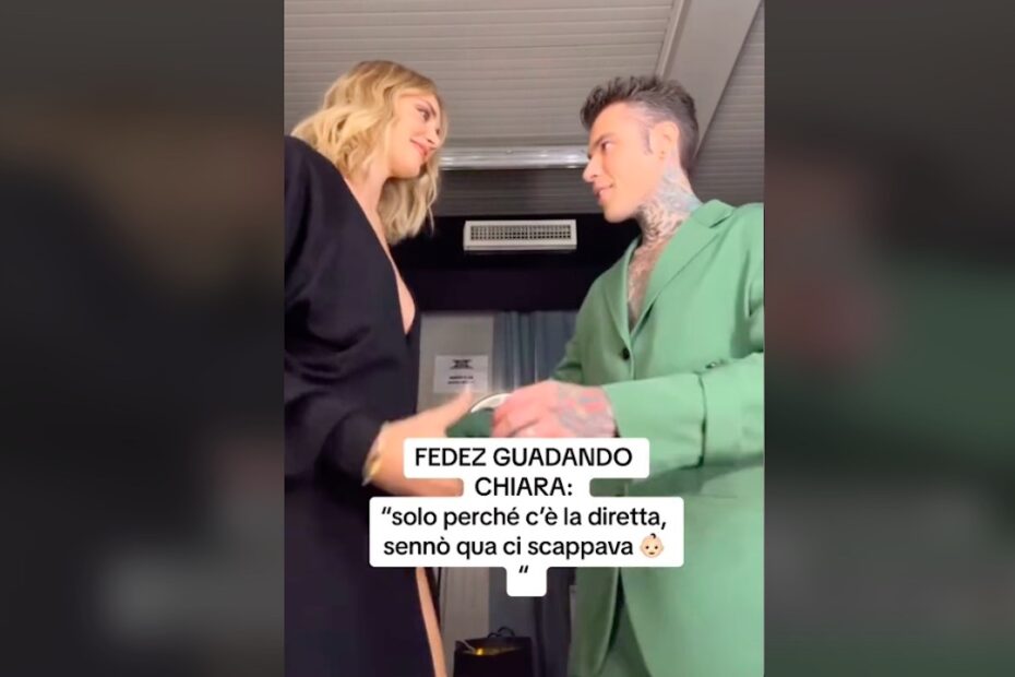 “Il terzo figlio”. Fedez e Chiara Ferragni l’indiscrezione bomba