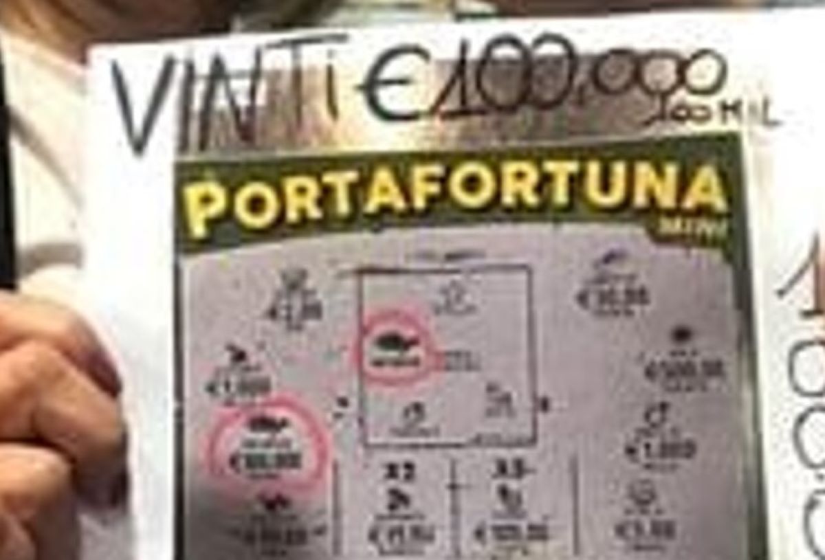 Gratta e Vinci Vinto 100mila euro