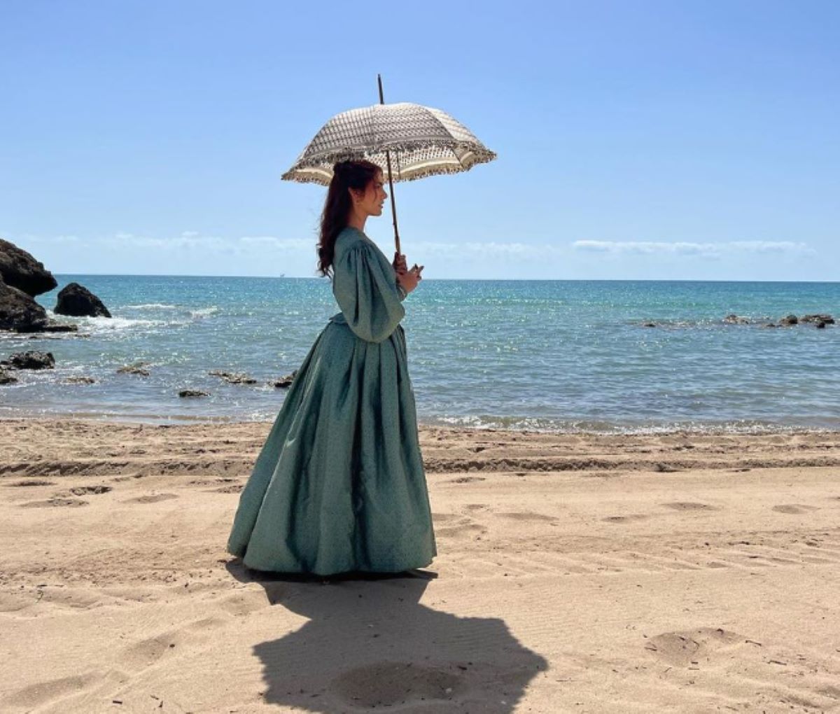 Attrice Italiana Incinta