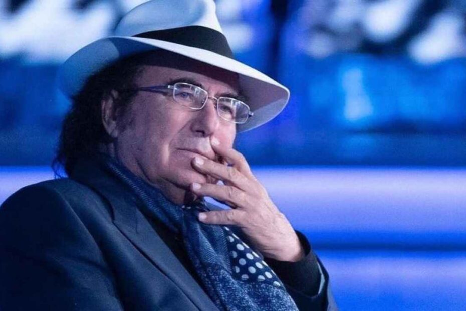 Amadeus Sanremo 2024 Albano Carrisi