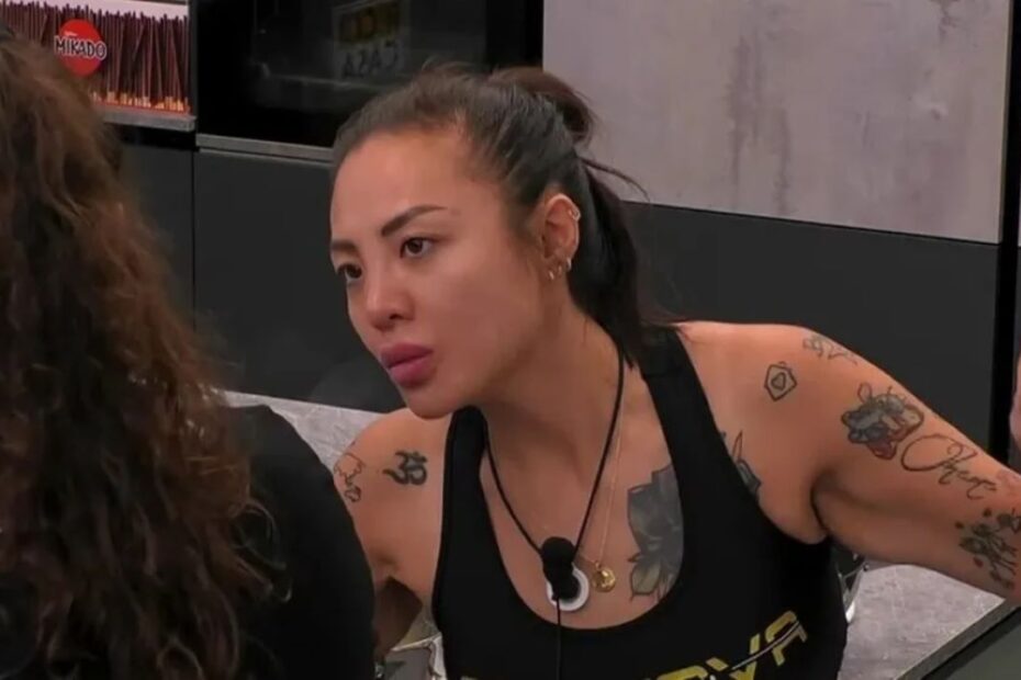 Grande Fratello Rosy Chin