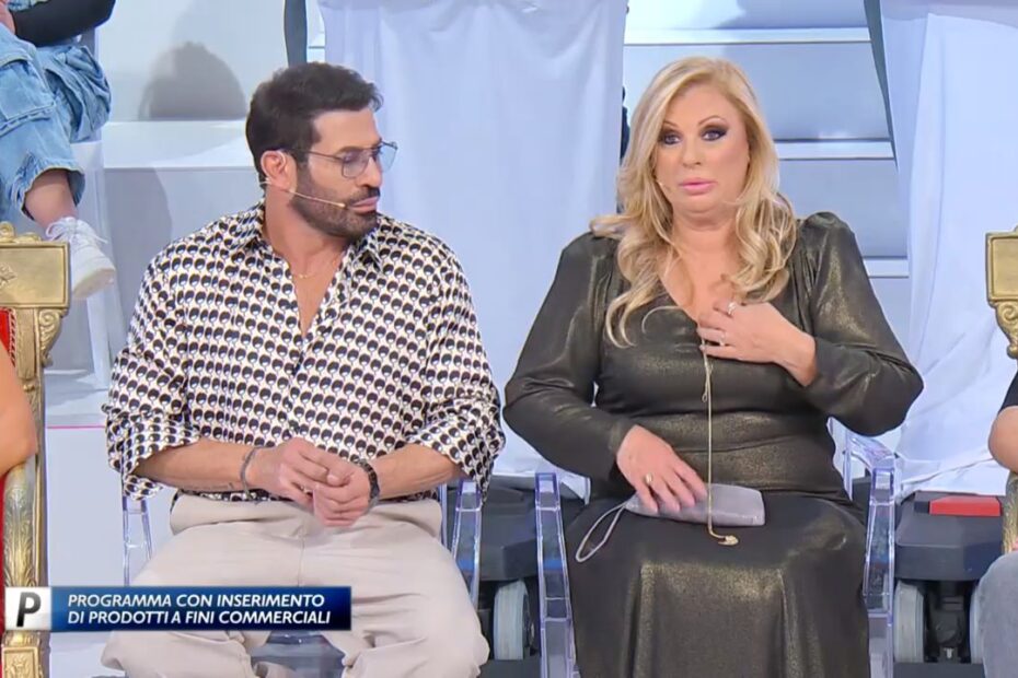 Uomini e Donne Tina Cipollari Gianni Sperti