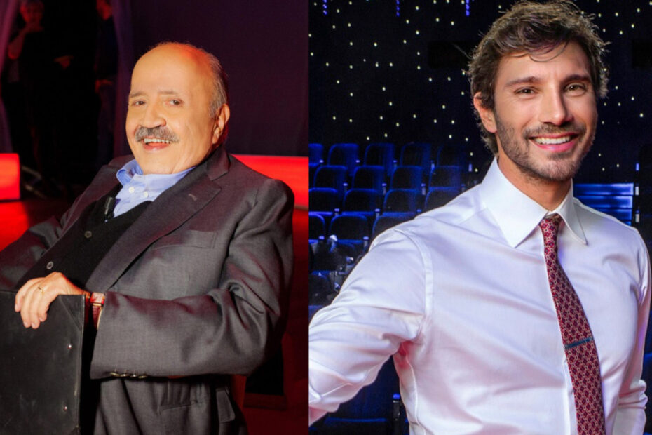 Stefano De Martino Maurizio Costanzo