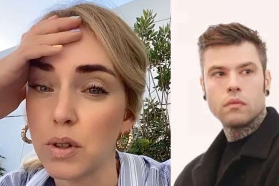Chiara Ferragni Fedez Lutto