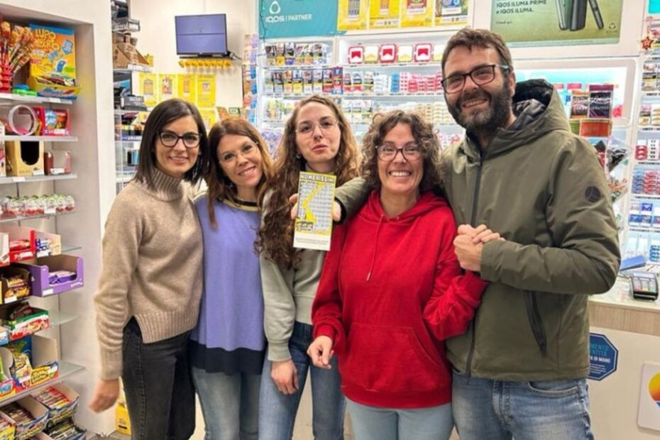 Nonnina Gratta e Vinci Vinto 100mila Euro