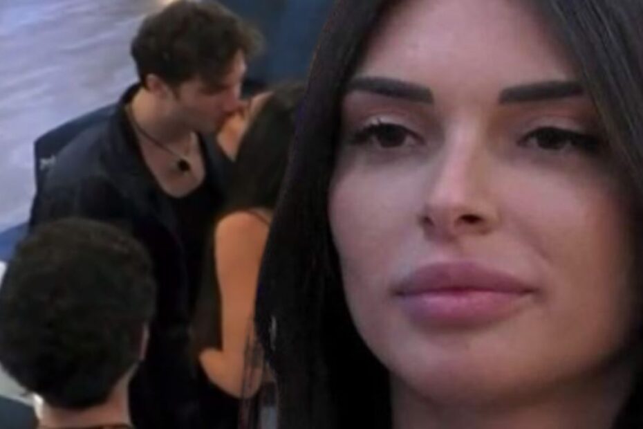 Grande Fratello Greta Bacio Concorrente
