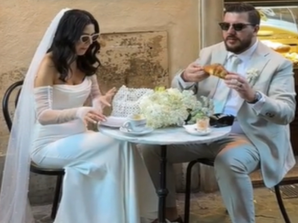 Matrimonio in gran segreto senza invitati video