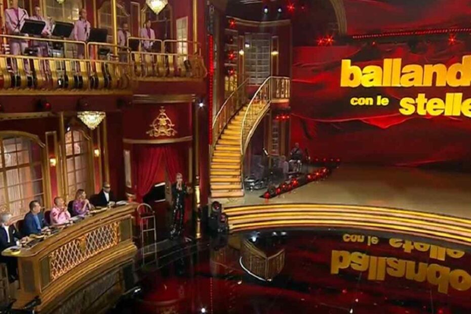 Ballando con le stelle Protagonista Lasciare