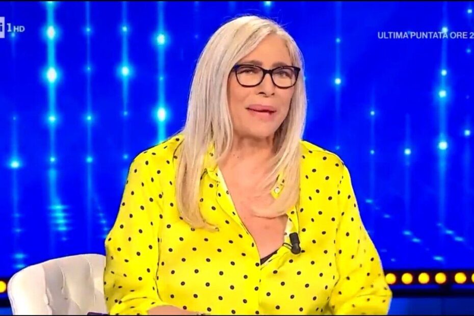 Mara Venier Domenica In Rivoluzione