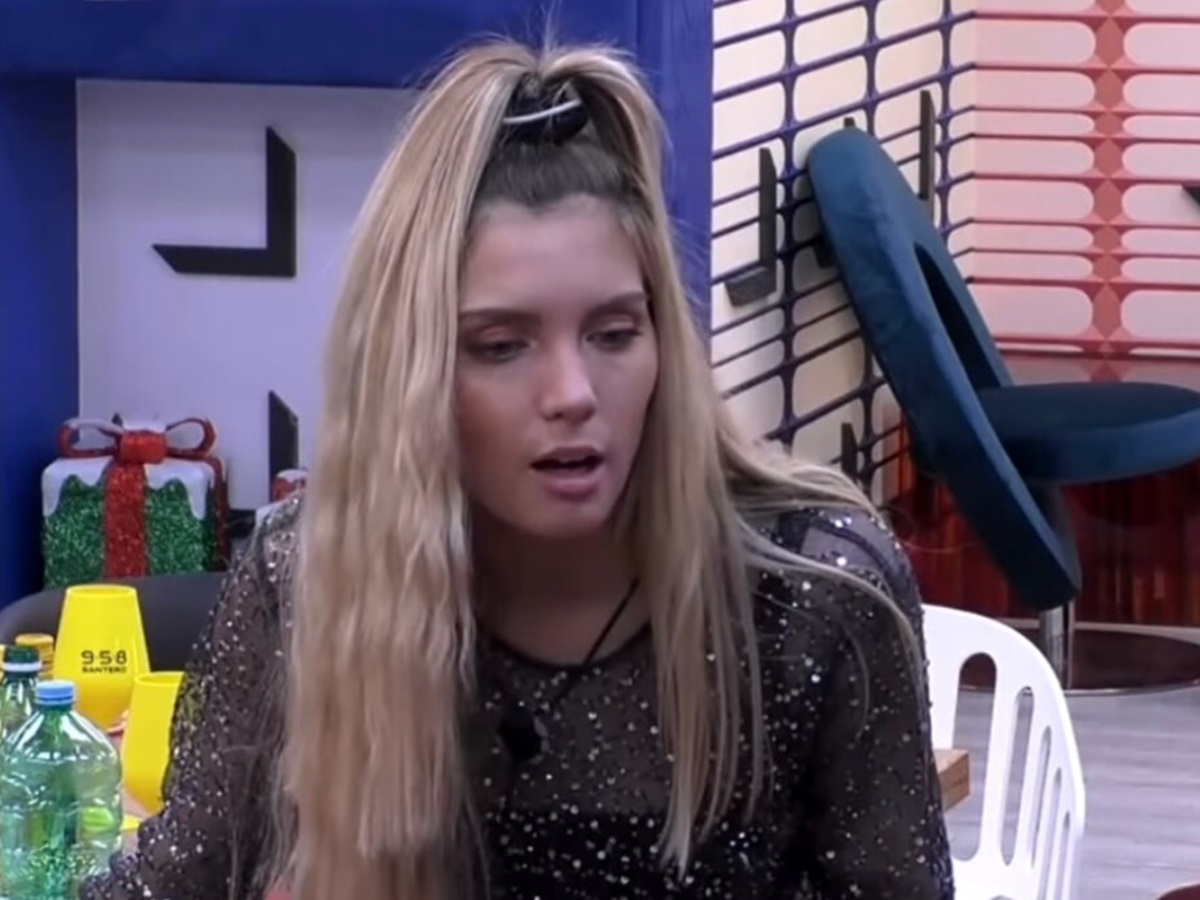 Alfonso Signorini contro Anita al GF video battesimo