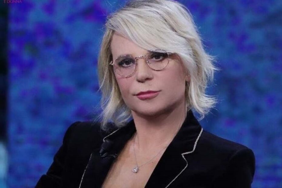 Maria De Filippi in tv per "Da Natale a Santo Stefano"