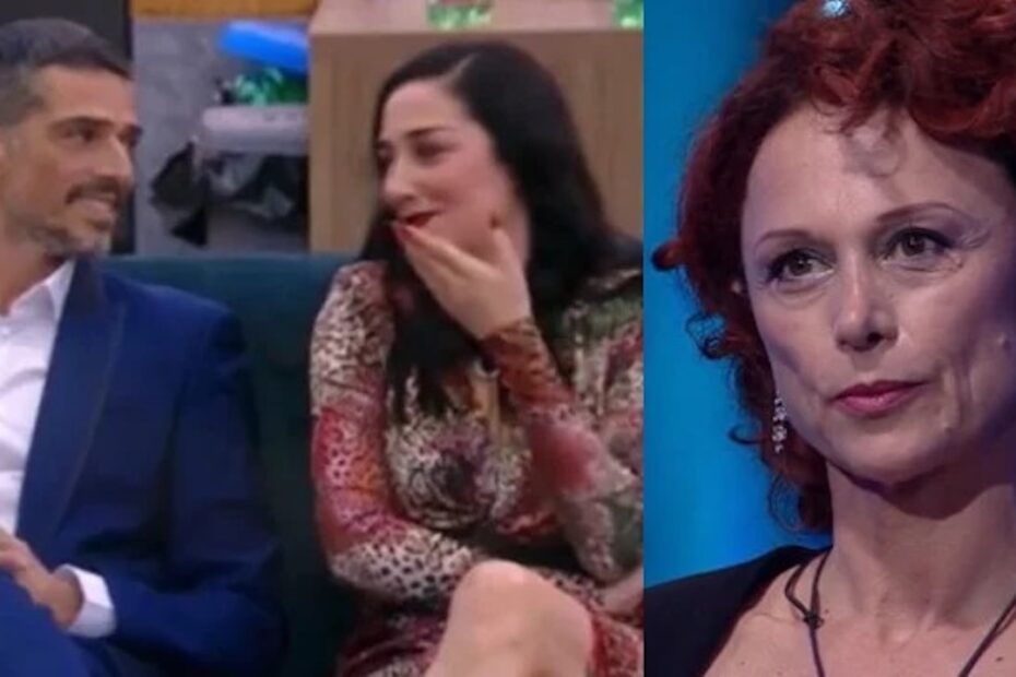 Grande Fratello, Sara e Varrese sparlano durante la linea della vita di Beatrice