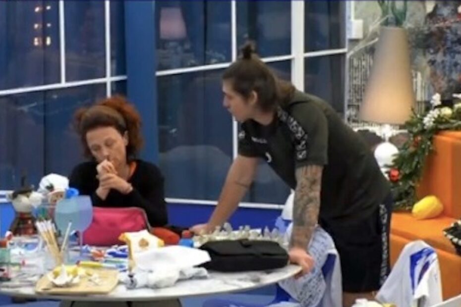 Paolo si confida con Beatrice: "Hai tante persone che ti supportano"