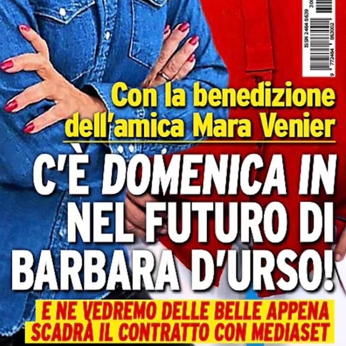 Ecco chi prende il posto di Mara Venier a Domenica In