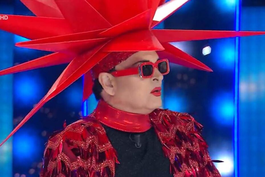 Cristiano Malgioglio sbrocca a NaTale e Quale Show