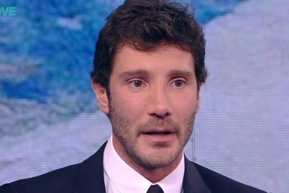 stefano de martino scoperta donna