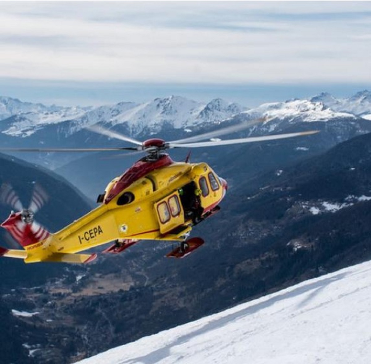 Livigno travolto da valanga muore il 41enne Ezio Delbono