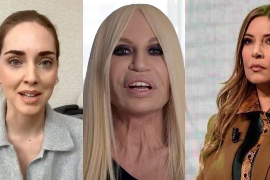Donatella Versace difende Ferragni e si scaglia contro Selvaggia