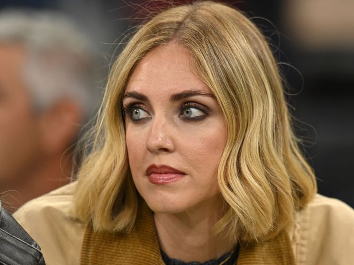 Chiara Ferragni sta partendo scoperta