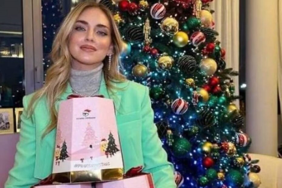 Chiara Ferragni sta partendo scoperta
