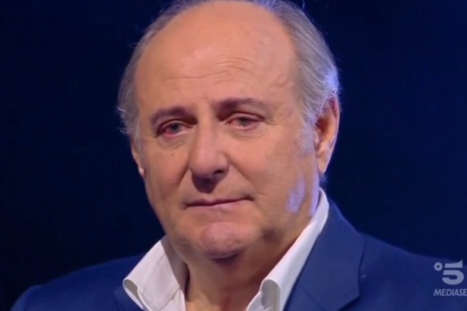 gerry scotti lacrime io canto generation