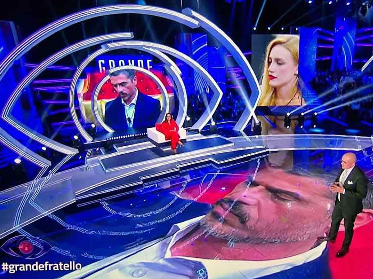 Massimiliano Varrese rimproverato in diretta tv