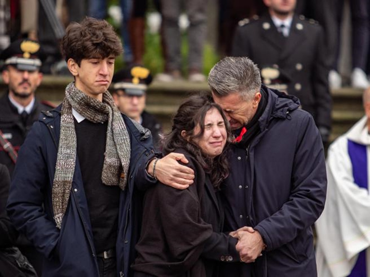 messaggio sulla tomba di Giulia Cecchettin