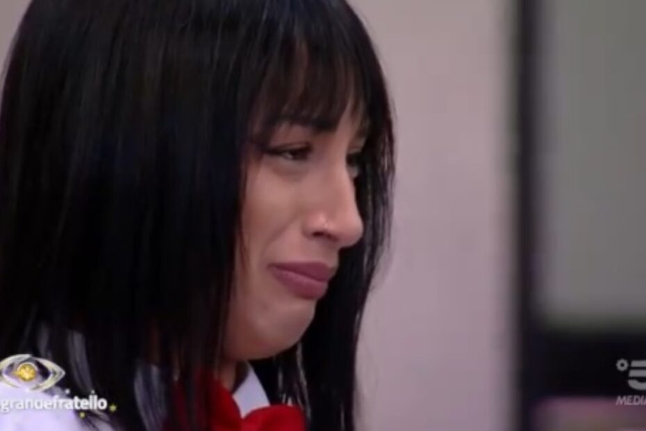 grande fratello letizia padre lacrime