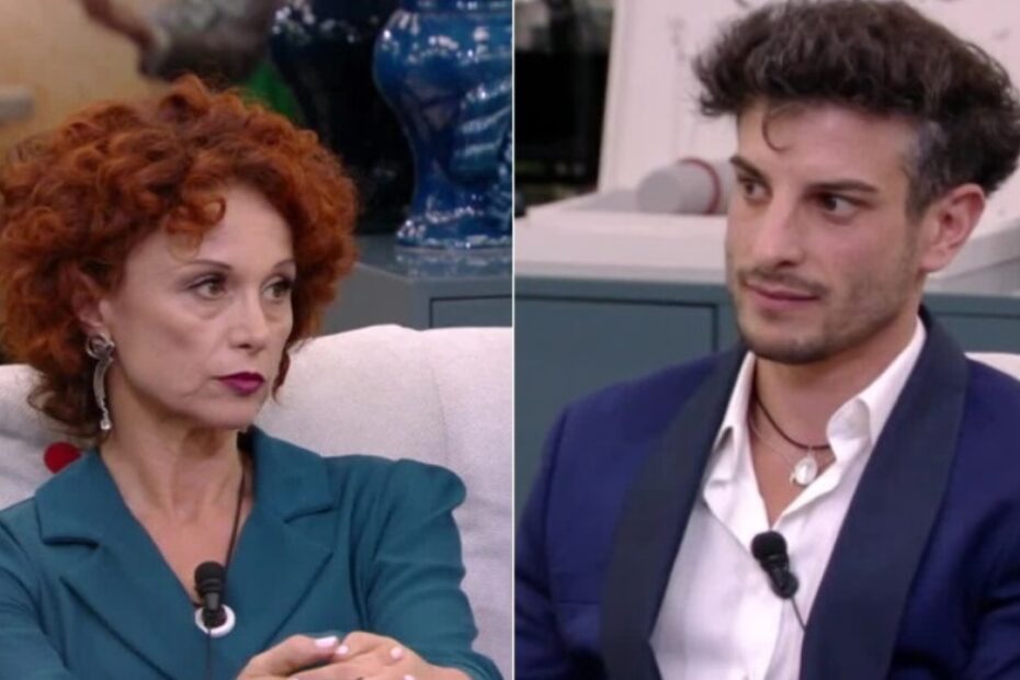 grande fratello uscita beatrice frasi giuseppe
