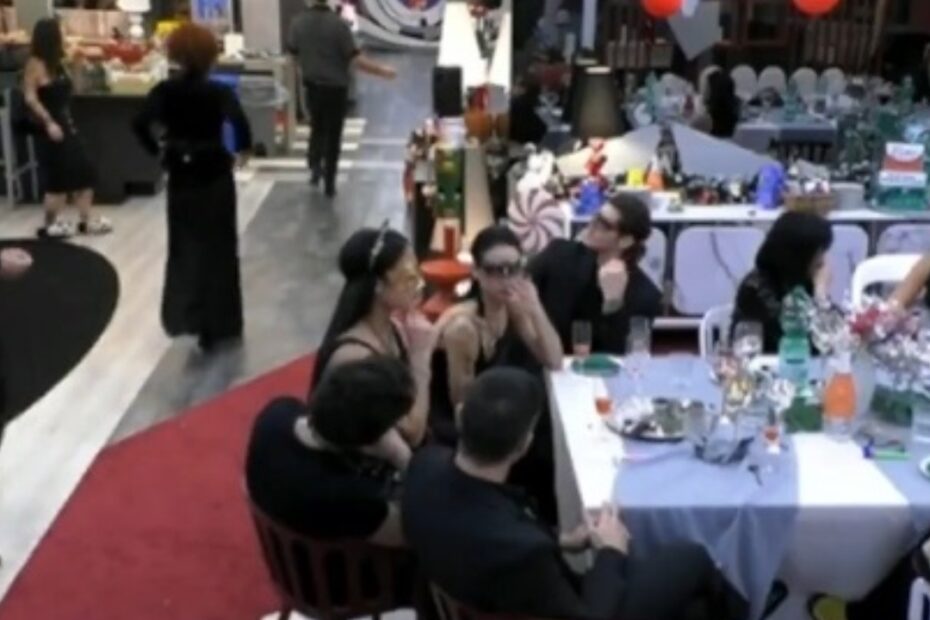 grande fratello anita rosy beatrice alcolizzata