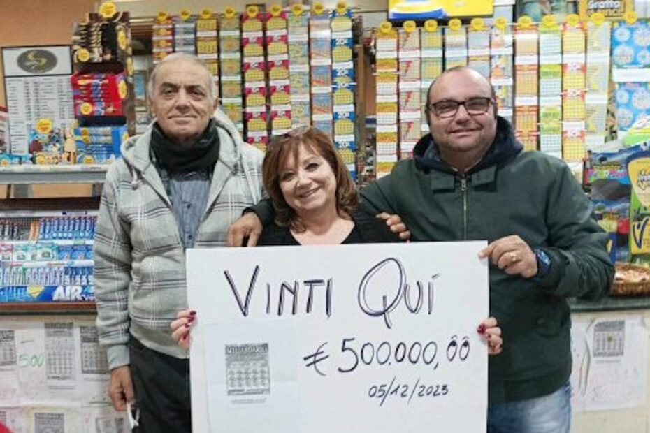 Aprilia, disoccupato vince 500mila euro al Gratta e Vinci